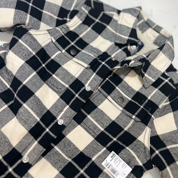 Place Black and White Checkered Jacket - Picture 8 of 15
